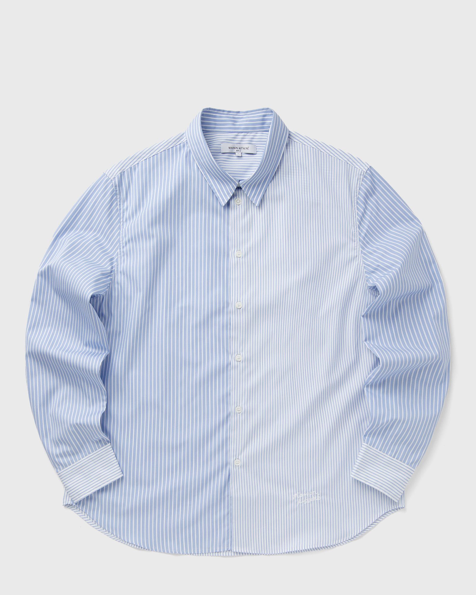 HANDWRITING PATCHWORK SHIRT