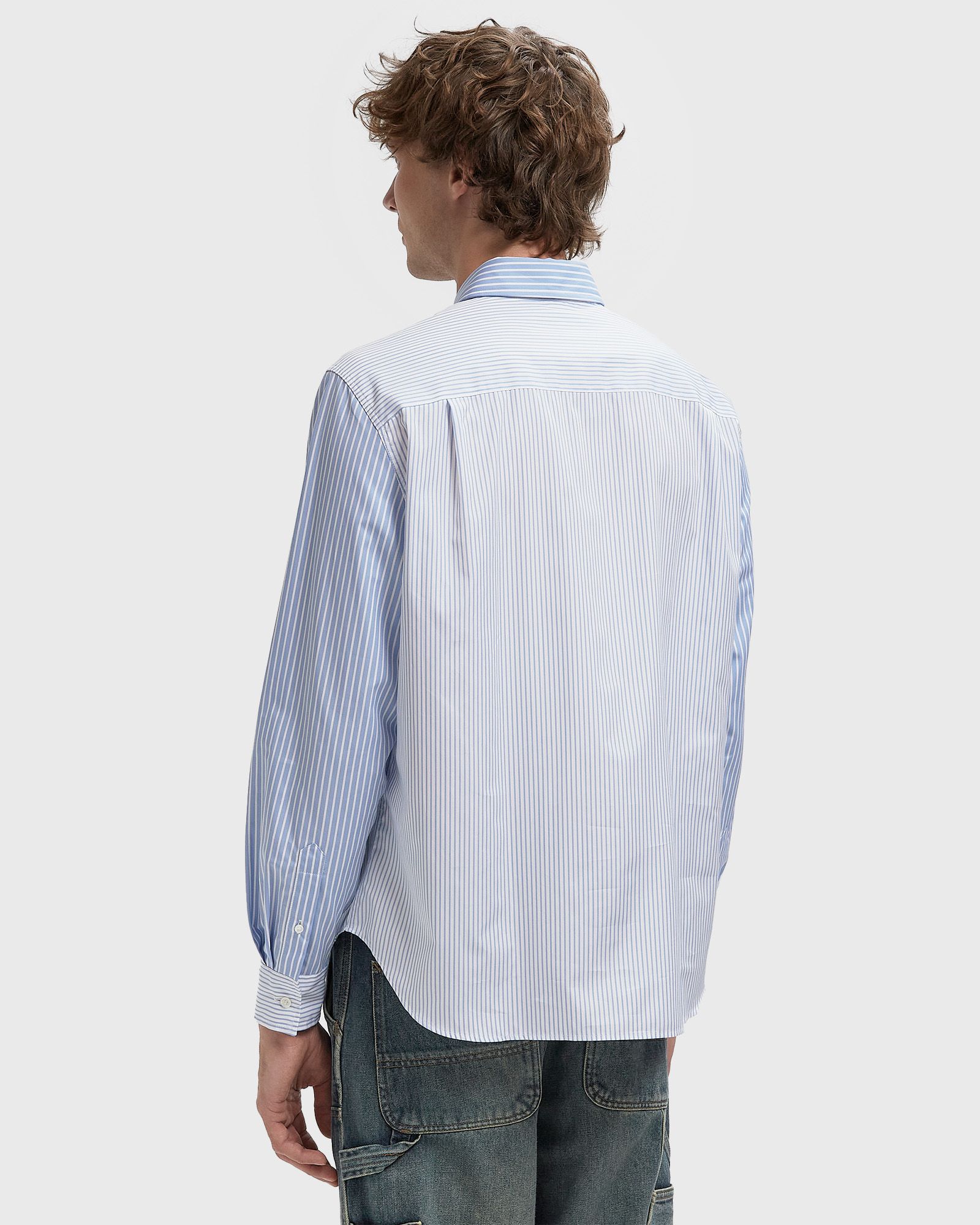 HANDWRITING PATCHWORK SHIRT