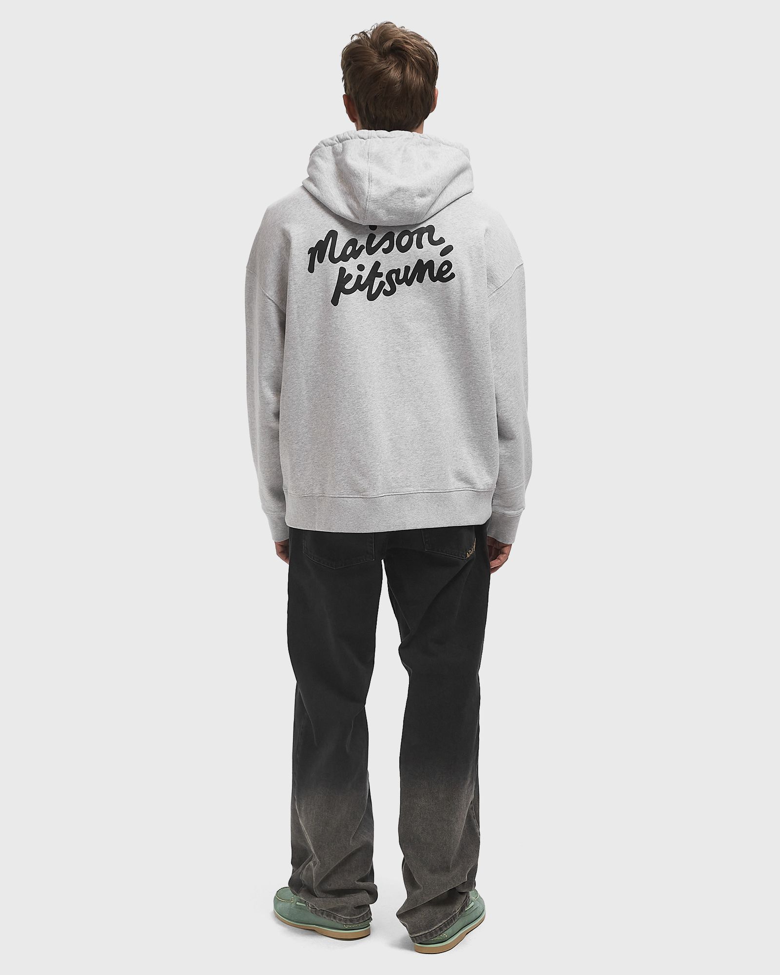 HANDWRITING OVERSIZE HOODIE