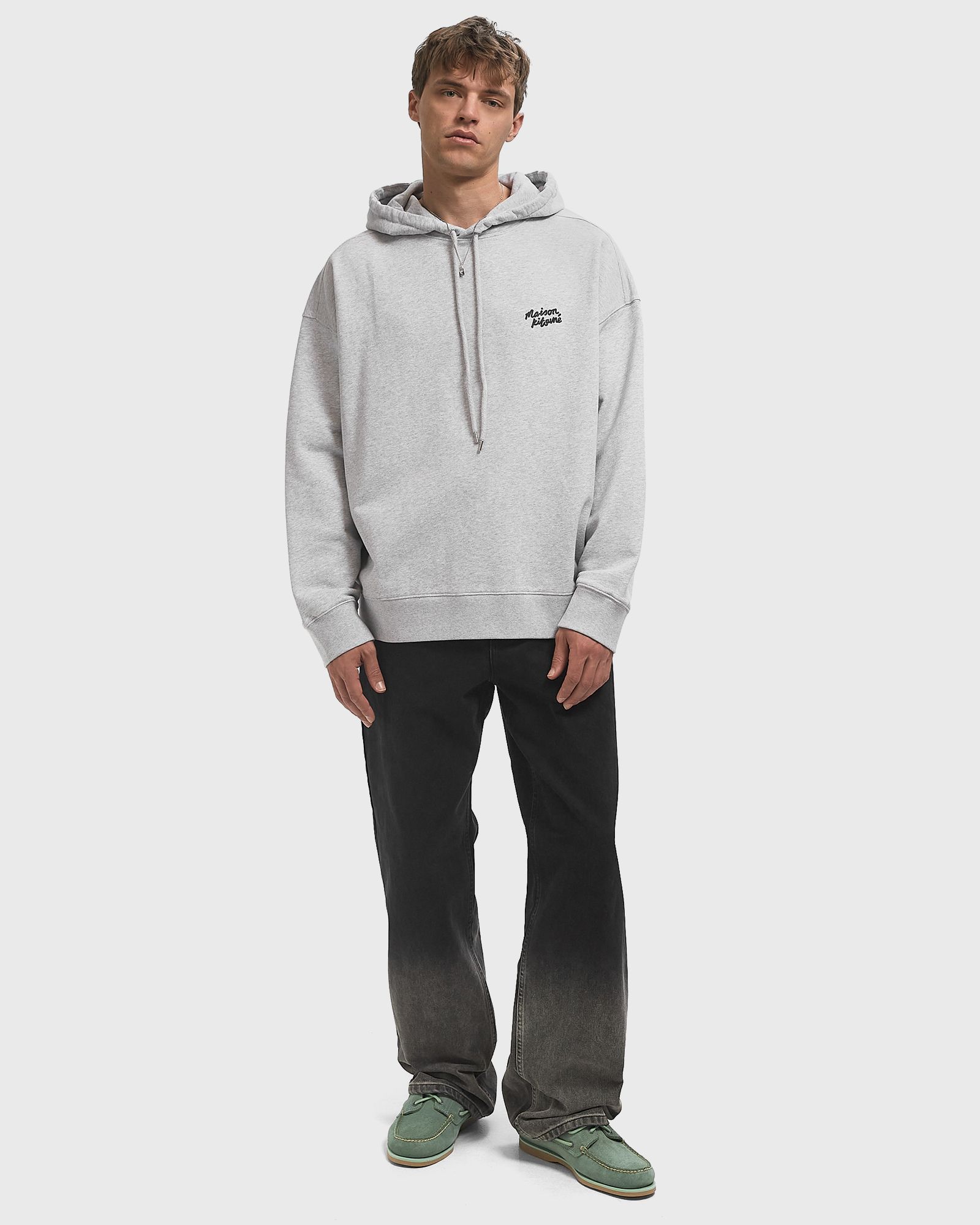HANDWRITING OVERSIZE HOODIE
