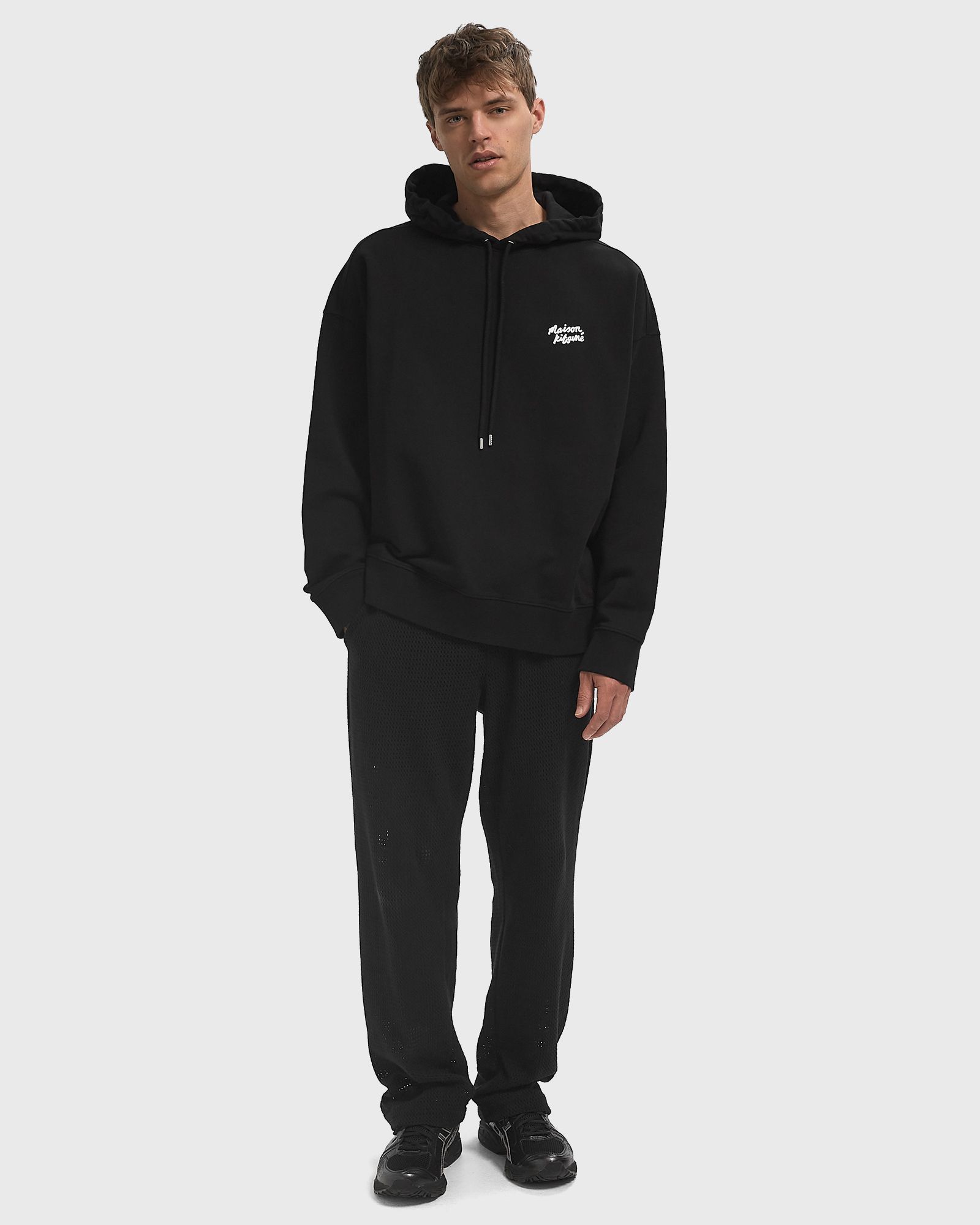 HANDWRITING OVERSIZE HOODIE