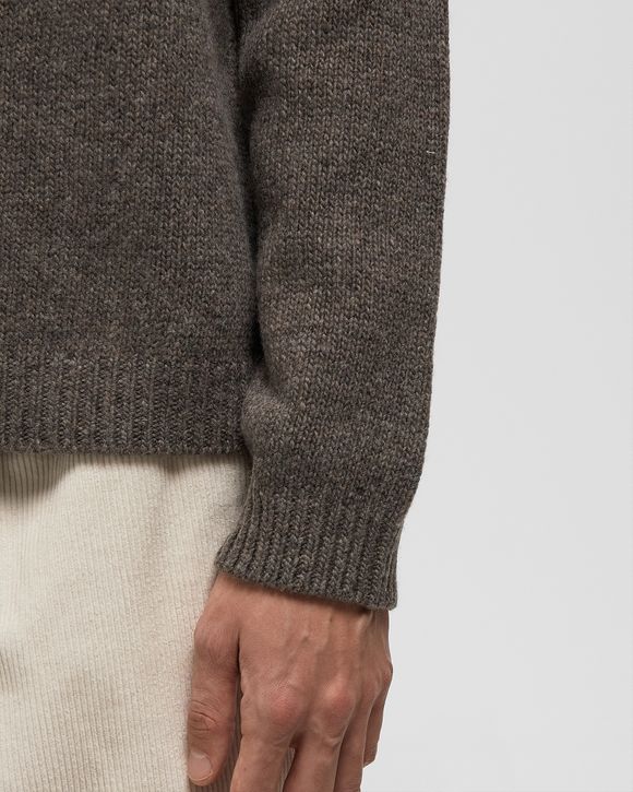 DRESSED FOX INTARSIA WOOL JUMPER