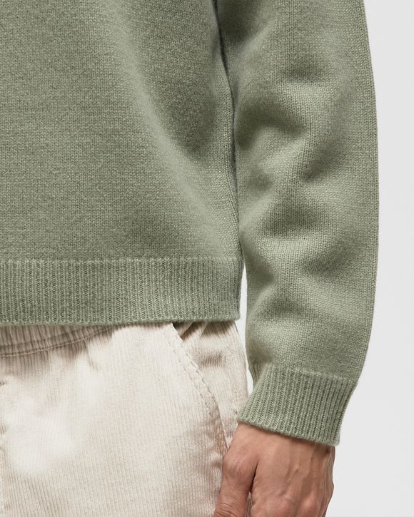 FOX HEAD INTARSIA MERINO JUMPER