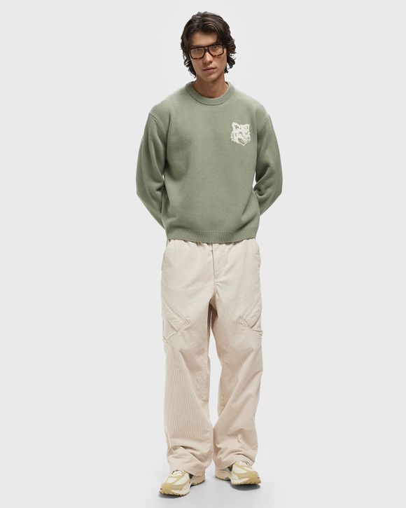 Thumbnail - FOX HEAD INTARSIA MERINO JUMPER