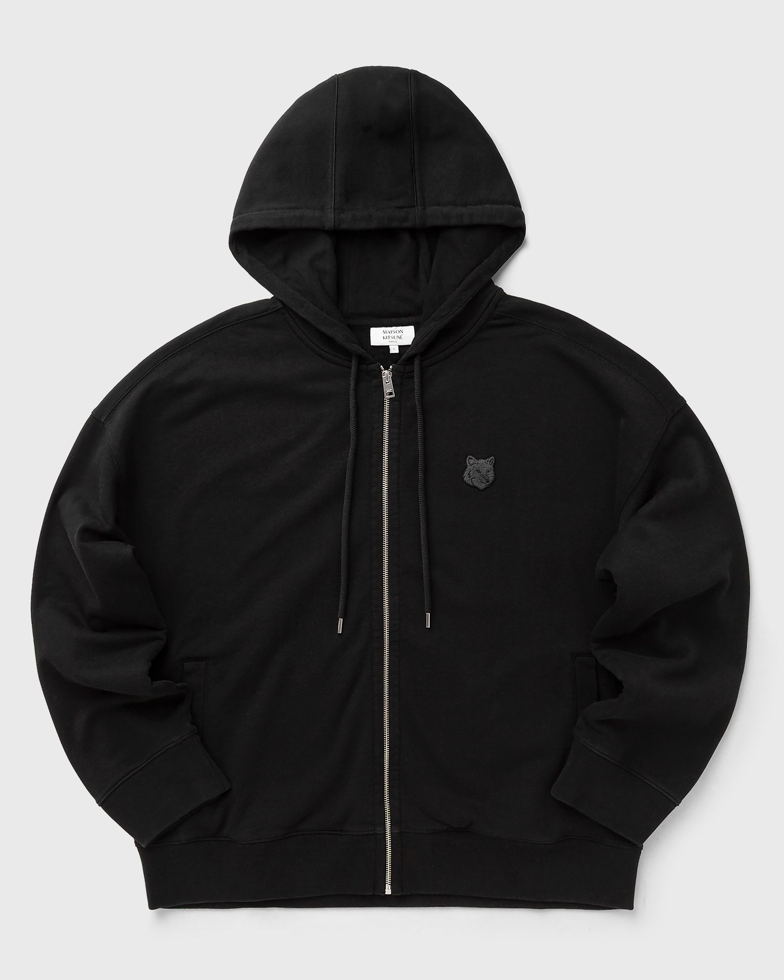 FOX HEAD ZIPPED OVERSIZE HOODIE