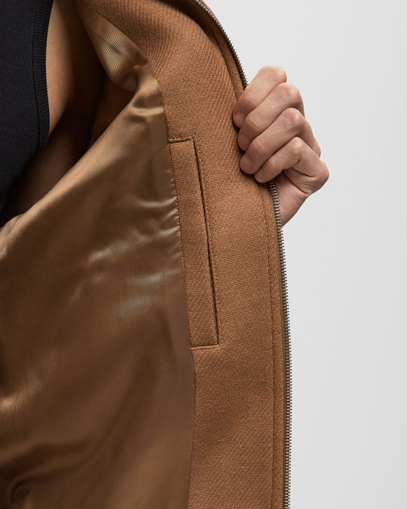 SHEARLING COLLAR JACKET