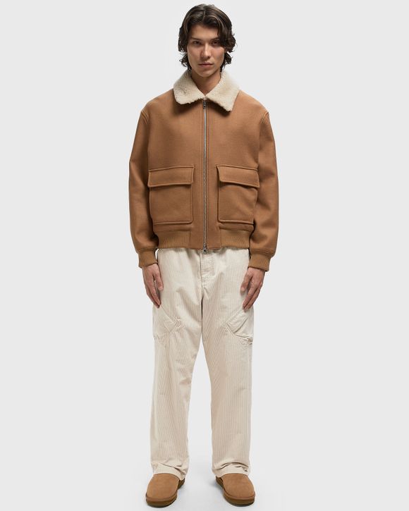 Thumbnail - SHEARLING COLLAR JACKET