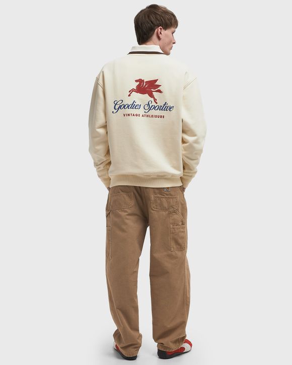 Thumbnail - 550G PEGASUS BUTTER CREWNECK