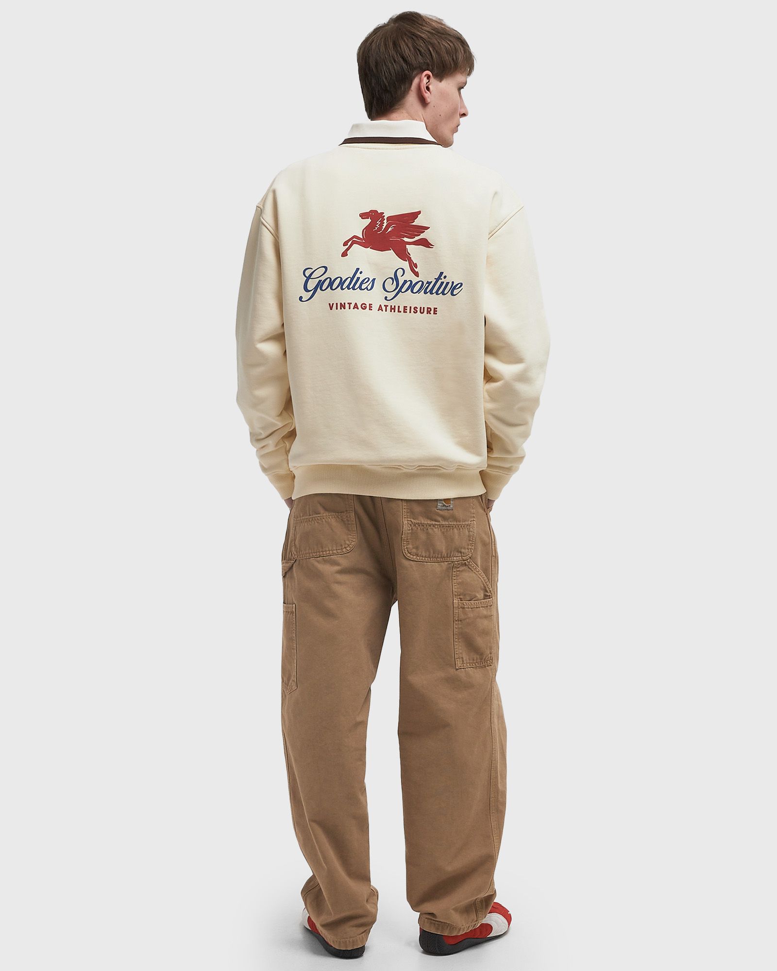 550G PEGASUS BUTTER CREWNECK