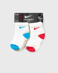 POP COLOR ANKLE SOCKS 6-PACK