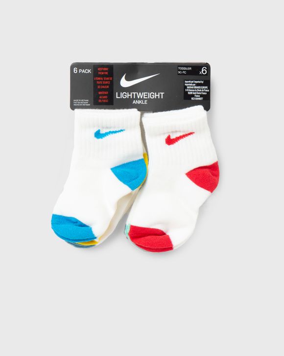 Nike Sportswear ANKLE BABY 6 PACK - Chaussettes - multi-colored