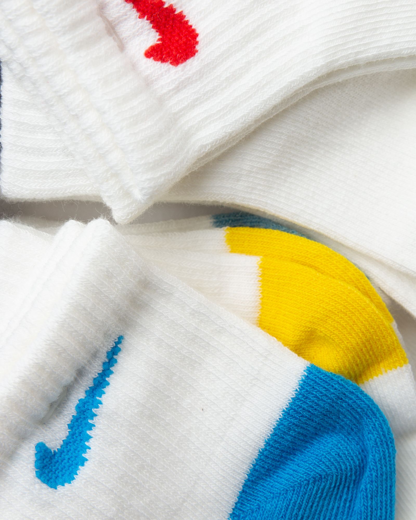 POP COLOR ANKLE SOCKS 6-PACK