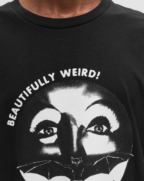 【FUCKING AWESOME】 BEAUTIFULLY WEIRD TEE BLACK Fucking Awesome Beautifully Weird T-Shirt - Black – Icon