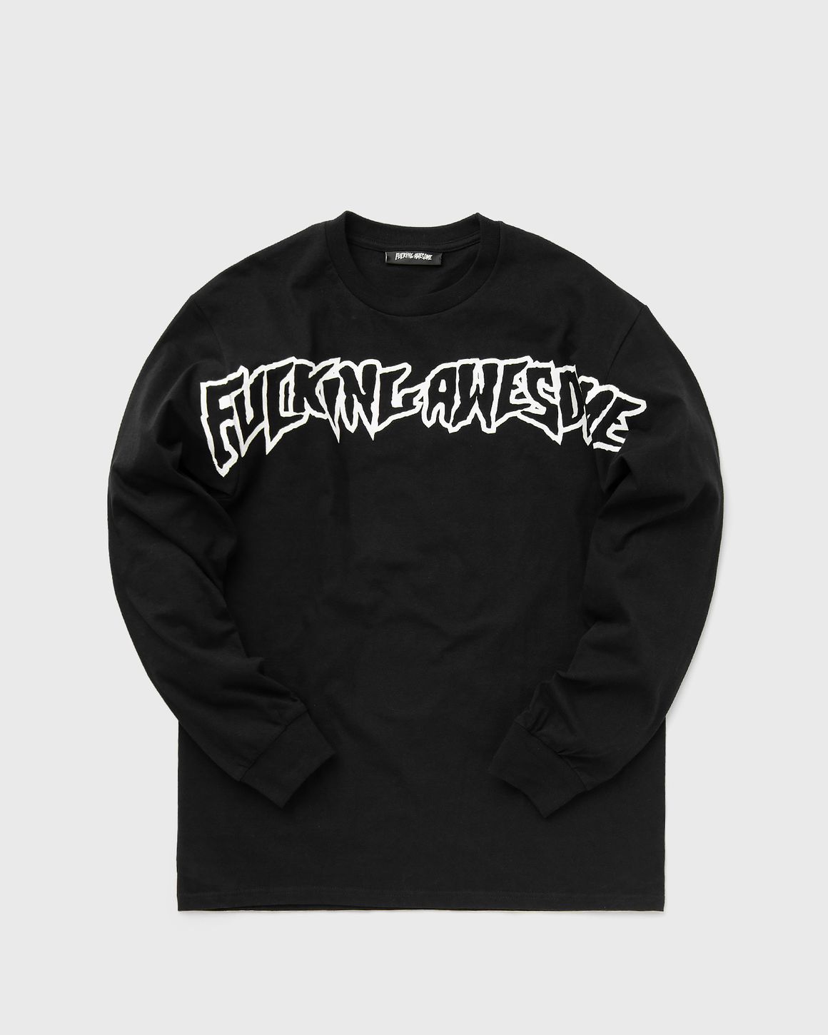 【FUCKING AWESOME】 EBONY TEE BLACK FUCKING AWESOME FUCK THIS TEE - BLACK – Holistic Skateshop