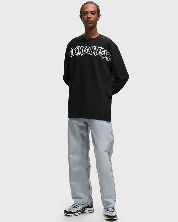 Fucking Awesome Big Stamp Longsleeve Black - black