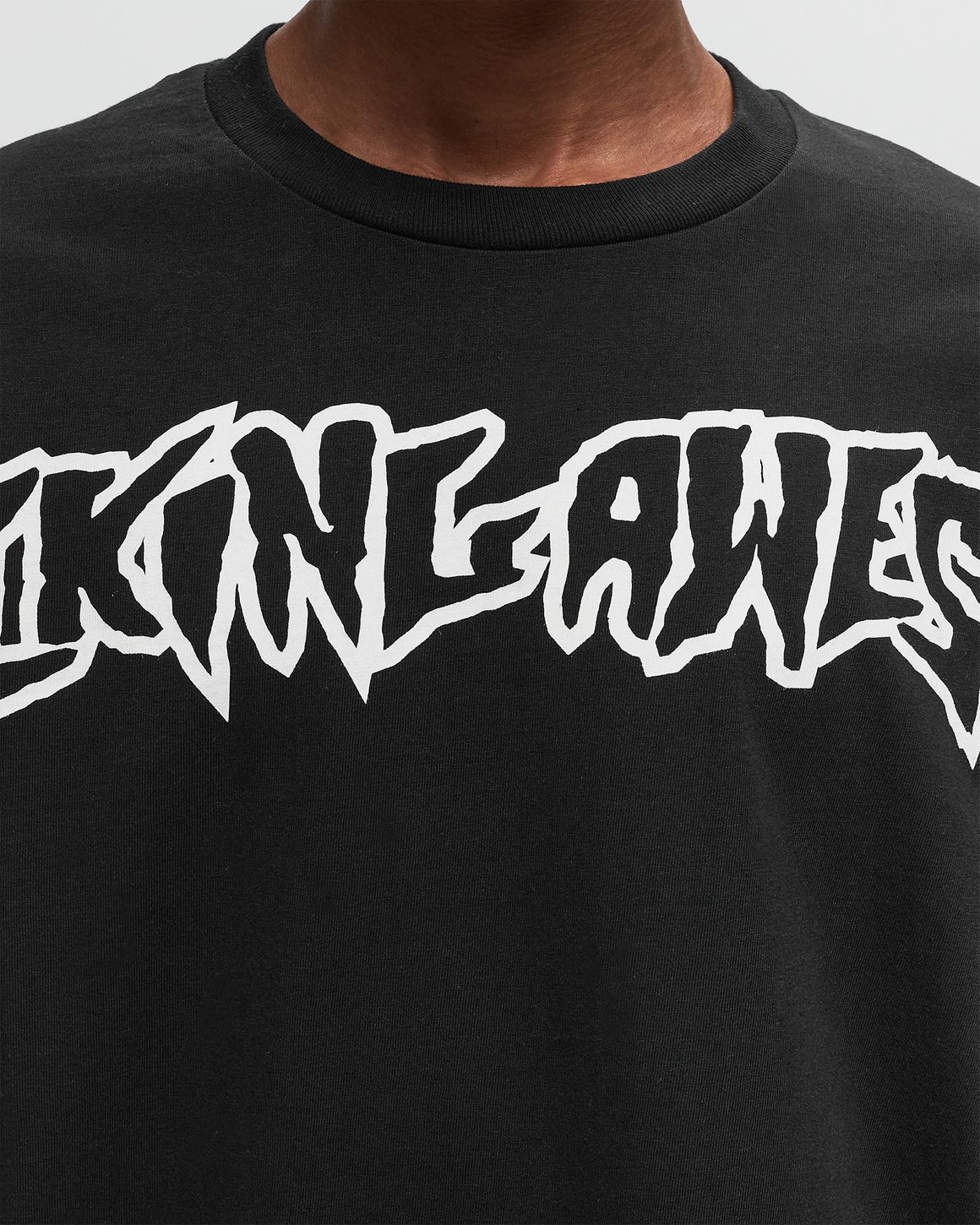 Fucking Awesome Big Stamp Longsleeve Black | BSTN Store