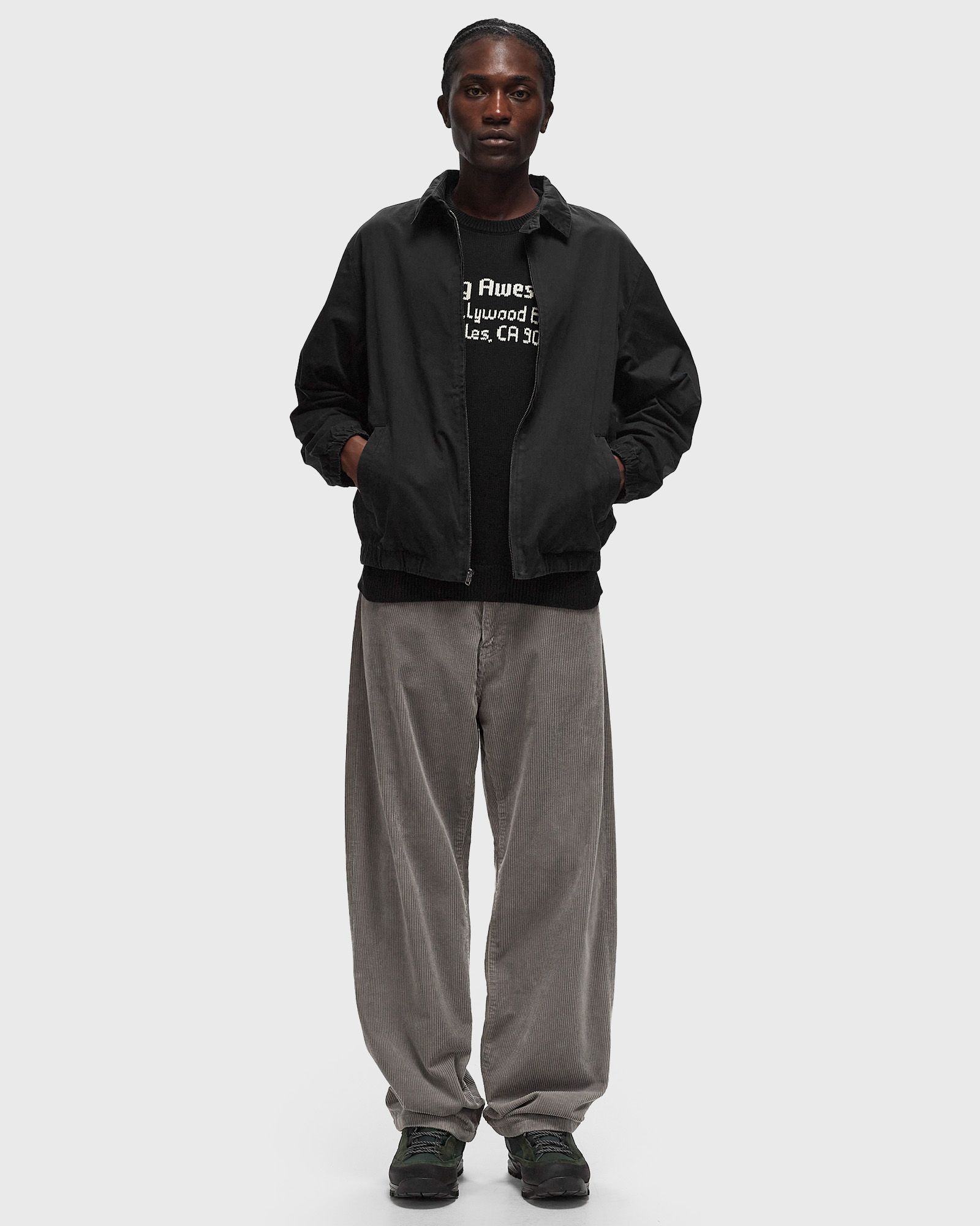 Washed Harrington Jacket