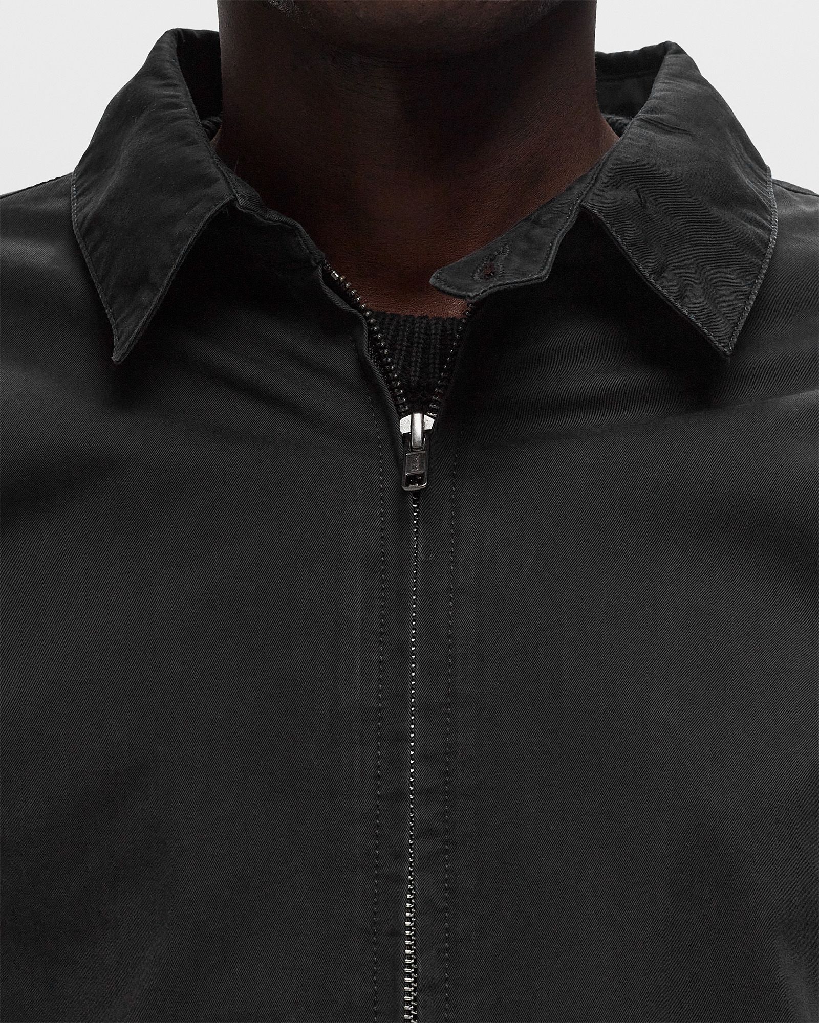 Washed Harrington Jacket