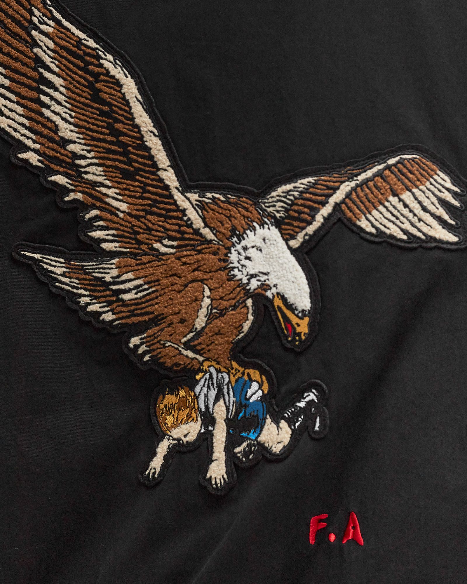 Washed Harrington Jacket