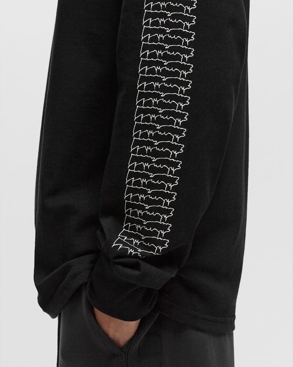 【FUCKING AWESOME】24fw FULL DRIP LONG SLEEVE TEE Fucking Awesome Full Drip Long Sleeve Tee Black | BSTN Store