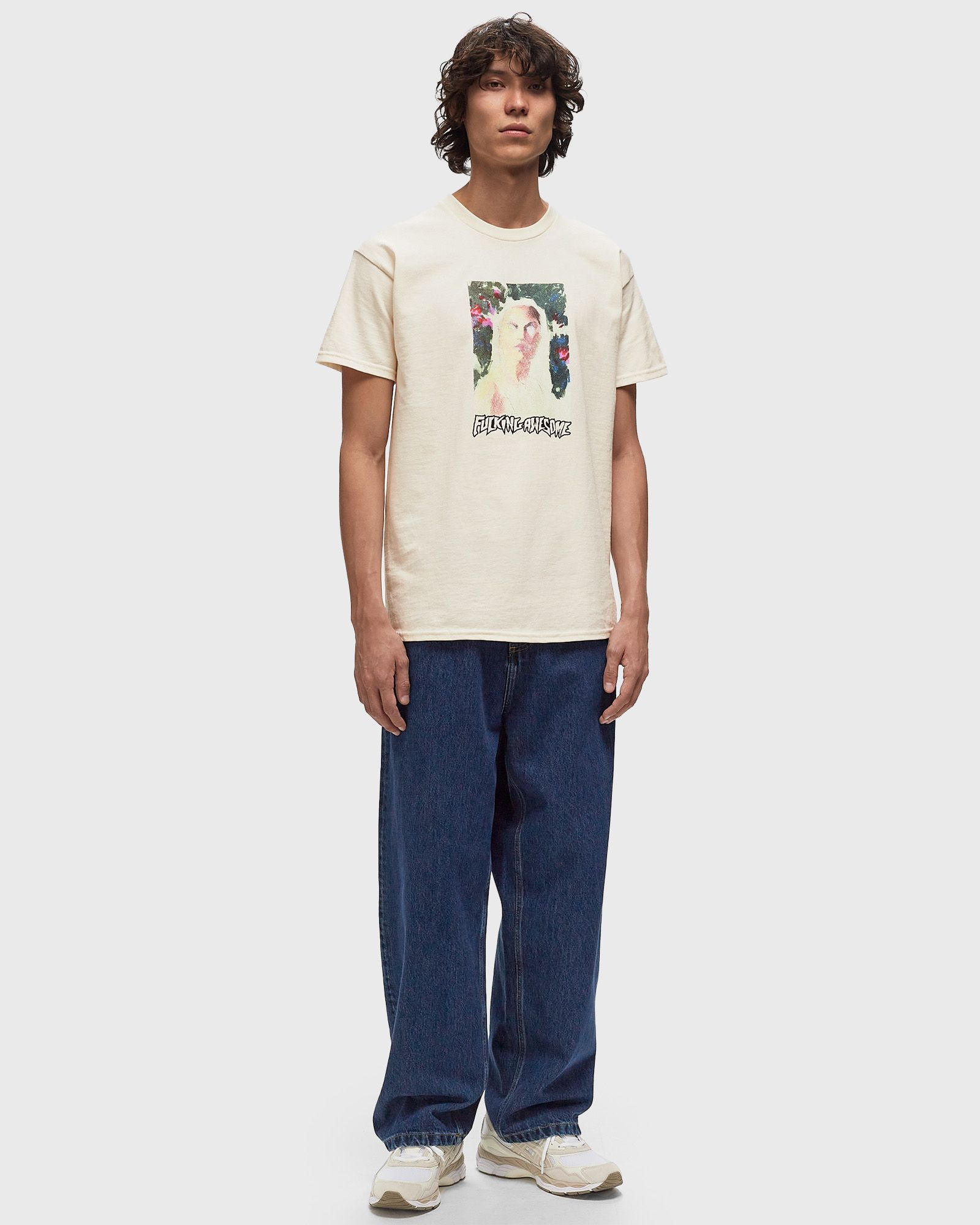 Painterly Short Sleeve Tee