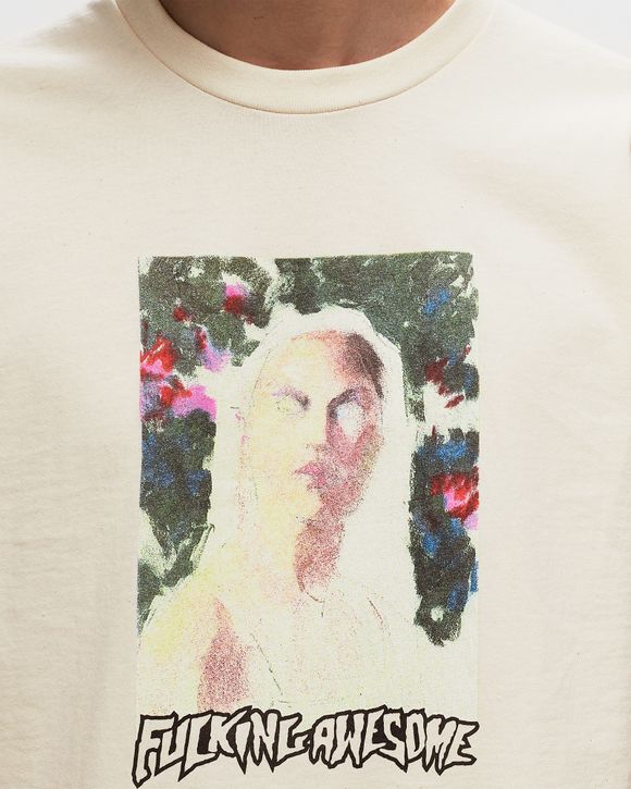Fucking Awesome Painterly Short Sleeve Tee Beige | BSTN Store