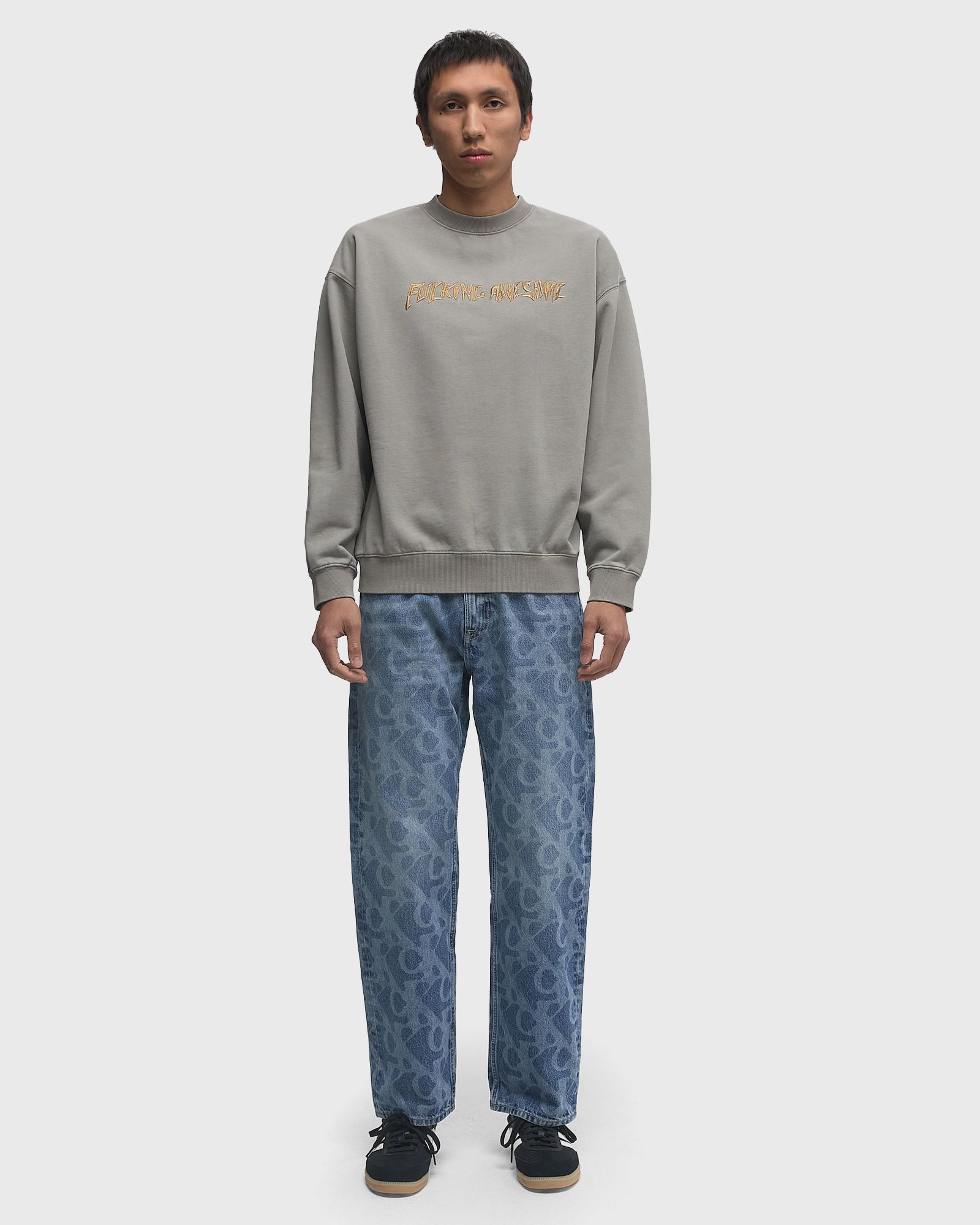 Distressed Stamp Crew