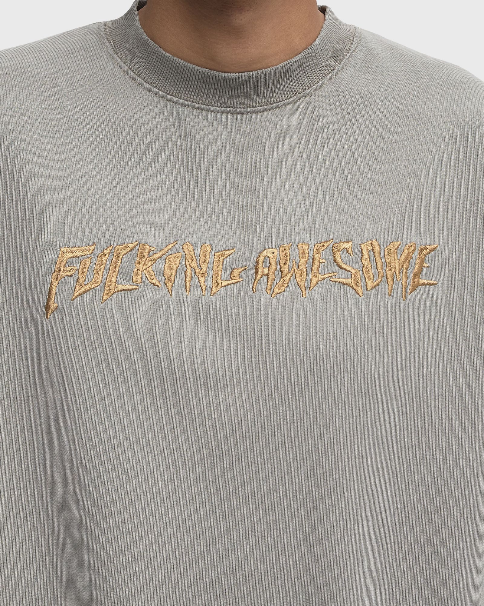 Distressed Stamp Crew