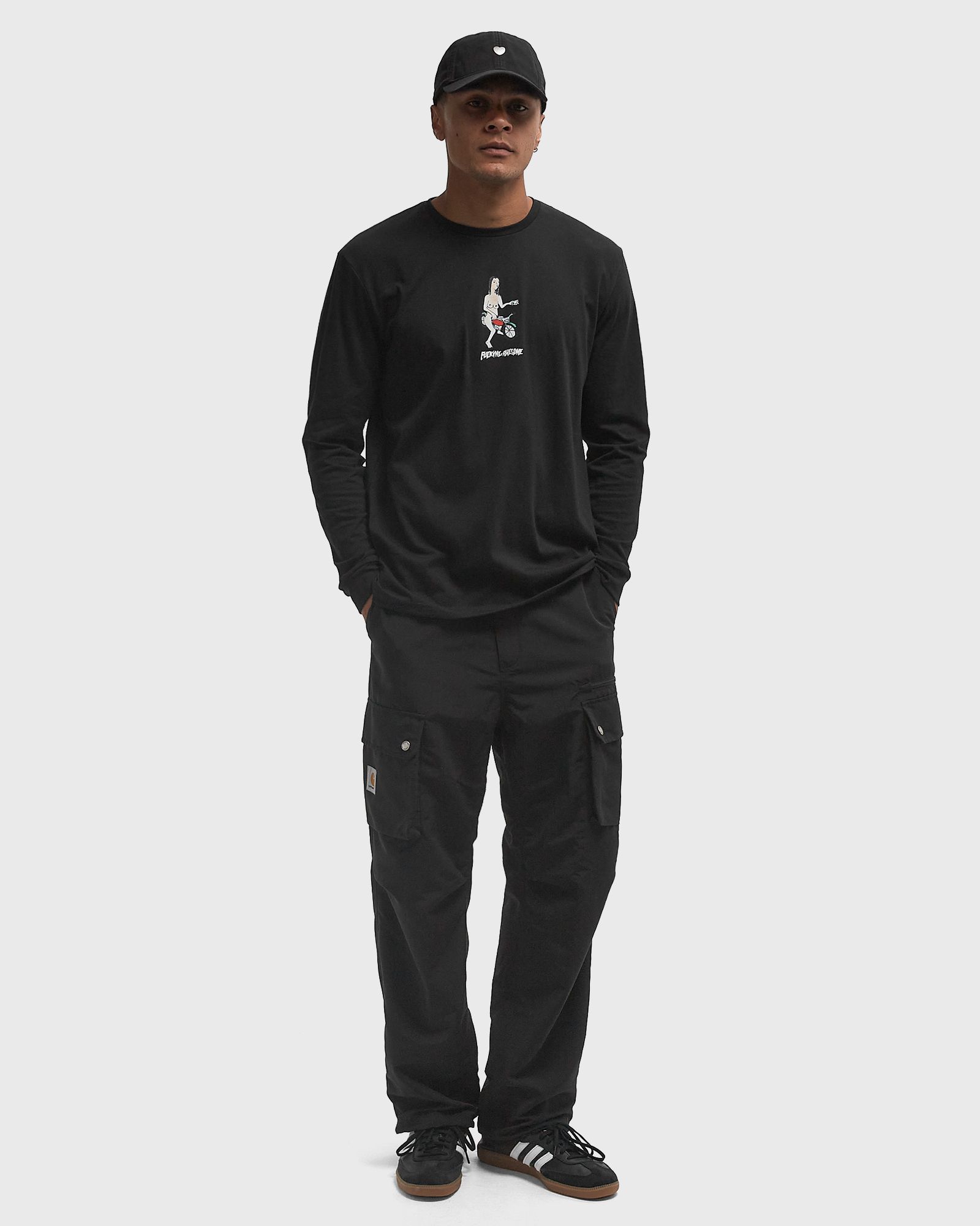 Bike Girl Long Sleeve Tee