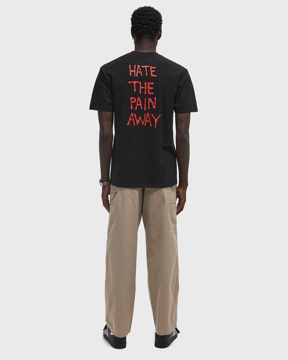 Fucking Awesome Hate The Pain Away Short Sleeve Tee Black