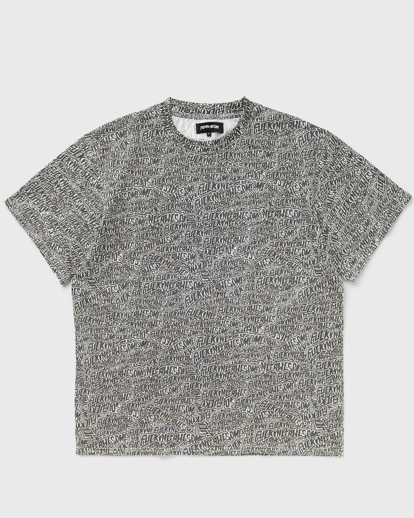Burnt Sticker Stamp Tee-image