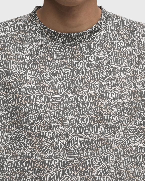Burnt Sticker Stamp Tee