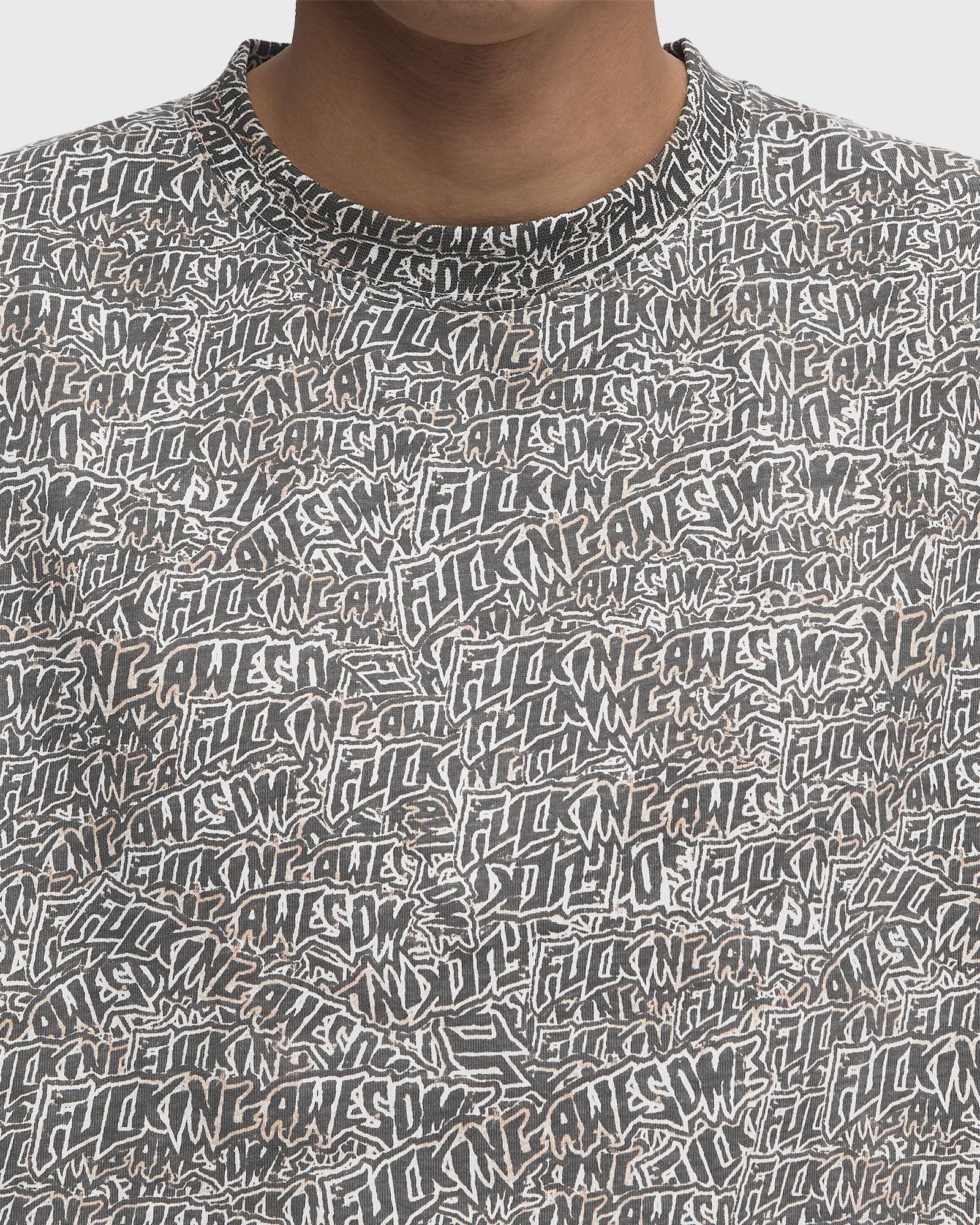 Burnt Sticker Stamp Tee