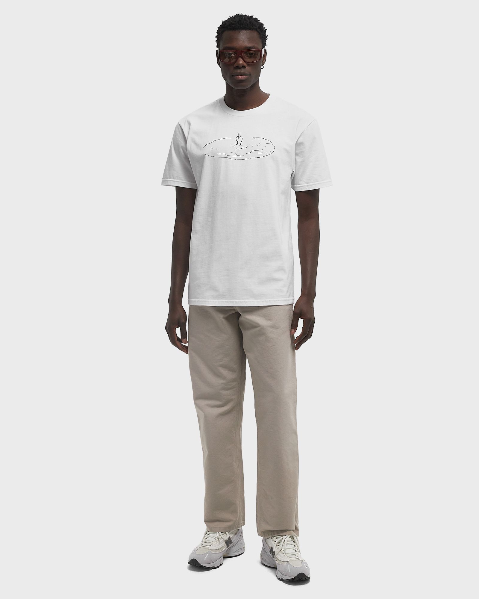 Fuck The World Short Sleeve Tee