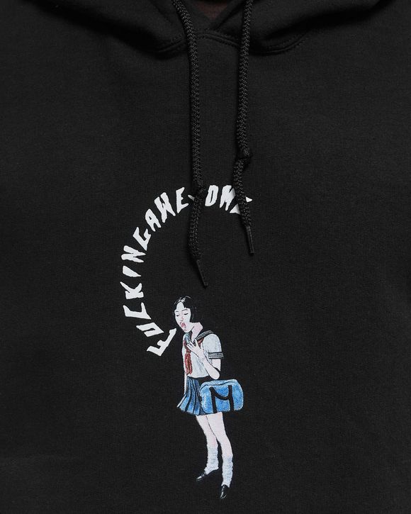 【FUCKING AWESOME】 MOUTH GIRL HOODIE BLACK Fucking Awesome Mouth Girl Hoodie 'Black' – Unheardof Brand