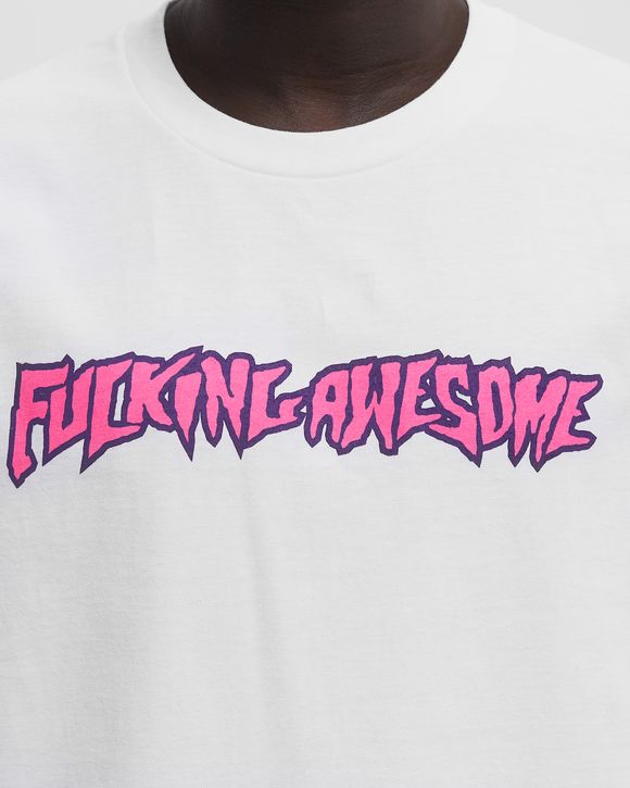 【FUCKING AWESOME】 2025 STAMP LOGO SHORT SLEEVE TEE Fucking Awesome Stamp Logo Practice Jersey Red | BSTN Store