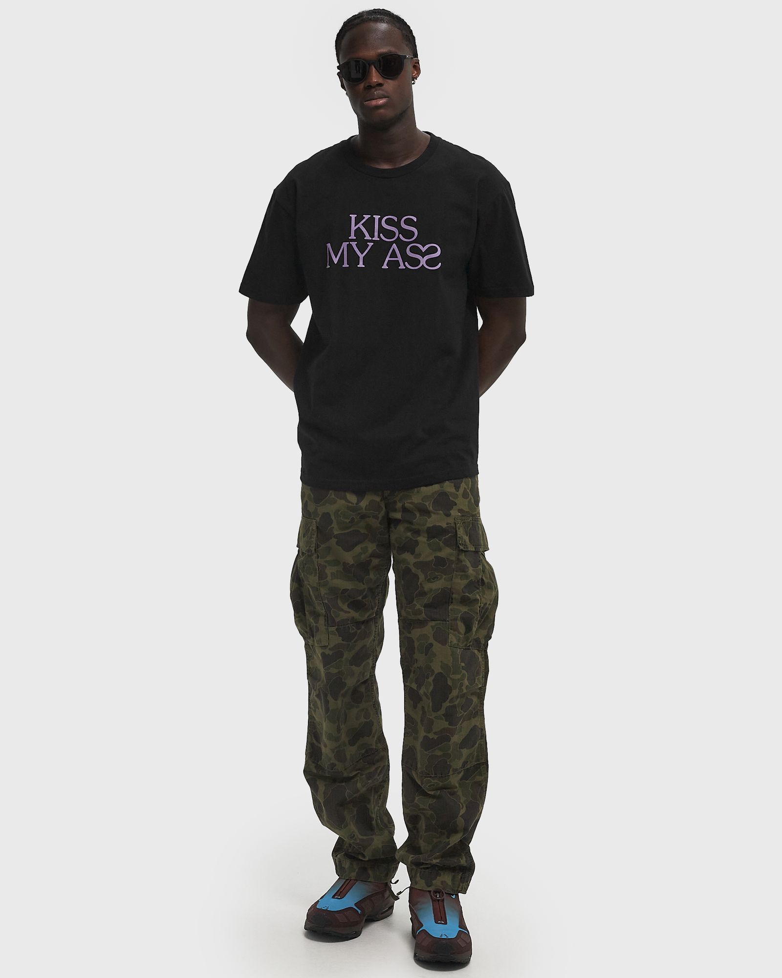 Kiss My Ass Short Sleeve Tee