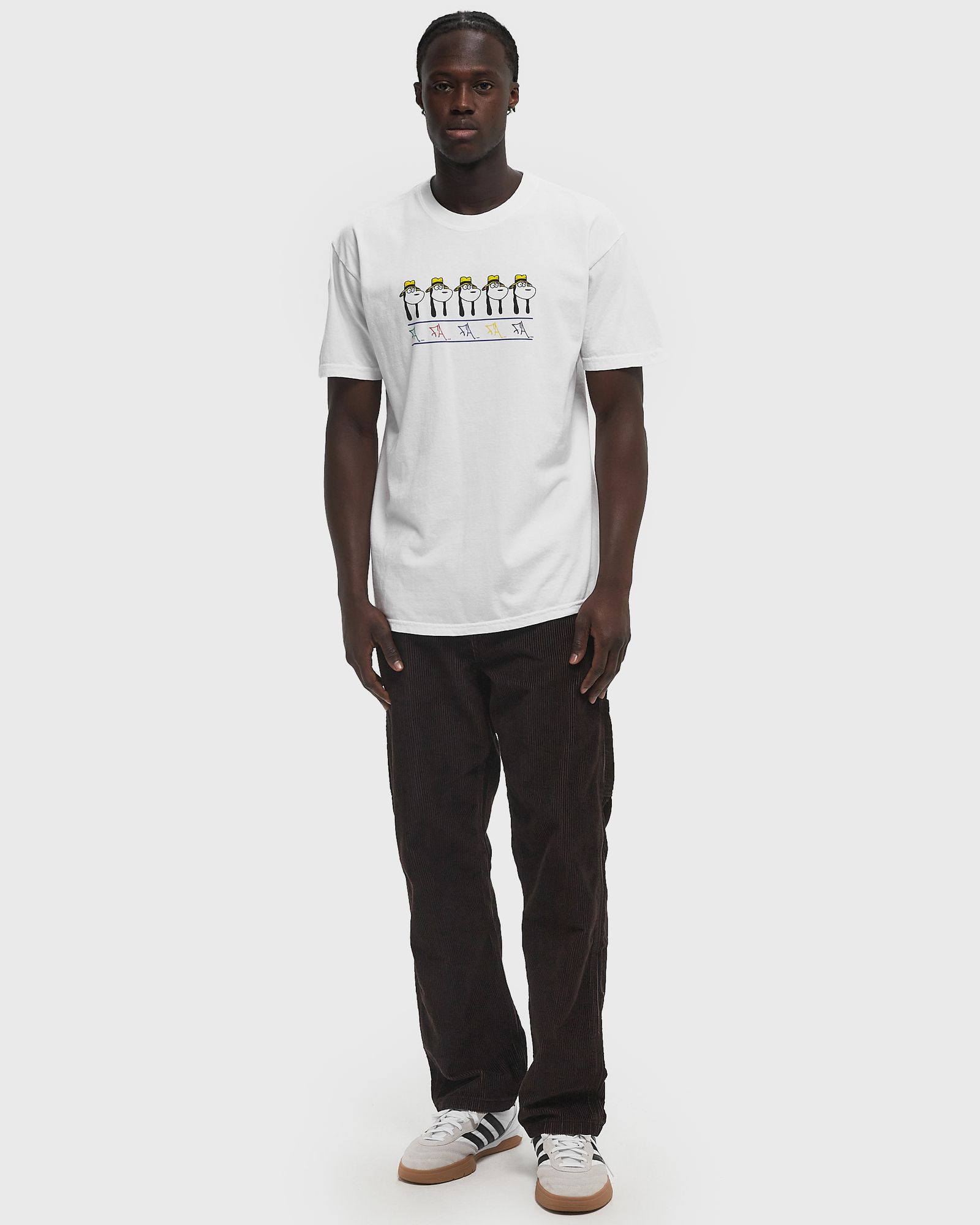 Spike Repeat Short Sleeve Tee