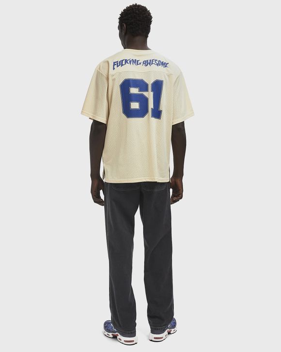 Fucking Awesome Stamp Logo Practice Jersey Beige | BSTN Store