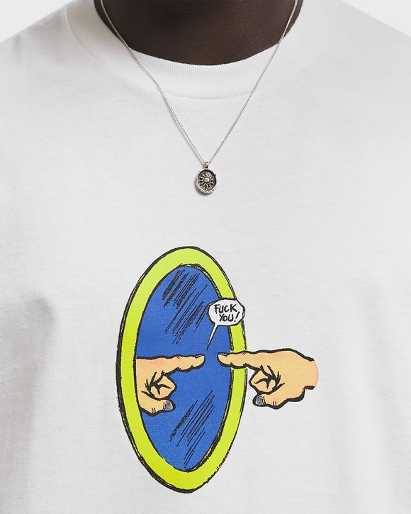 Fucking Awesome Fuck You Short Sleeve Tee White | BSTN Store