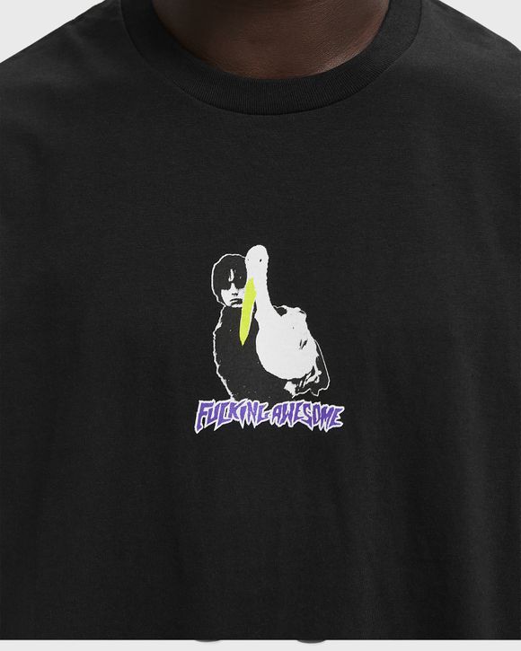【FUCKING AWESOME】 HIGH LONESOME II SHORT SLEEVE TEE BLACK 2025_FA_Summer_GraphicDetail_T