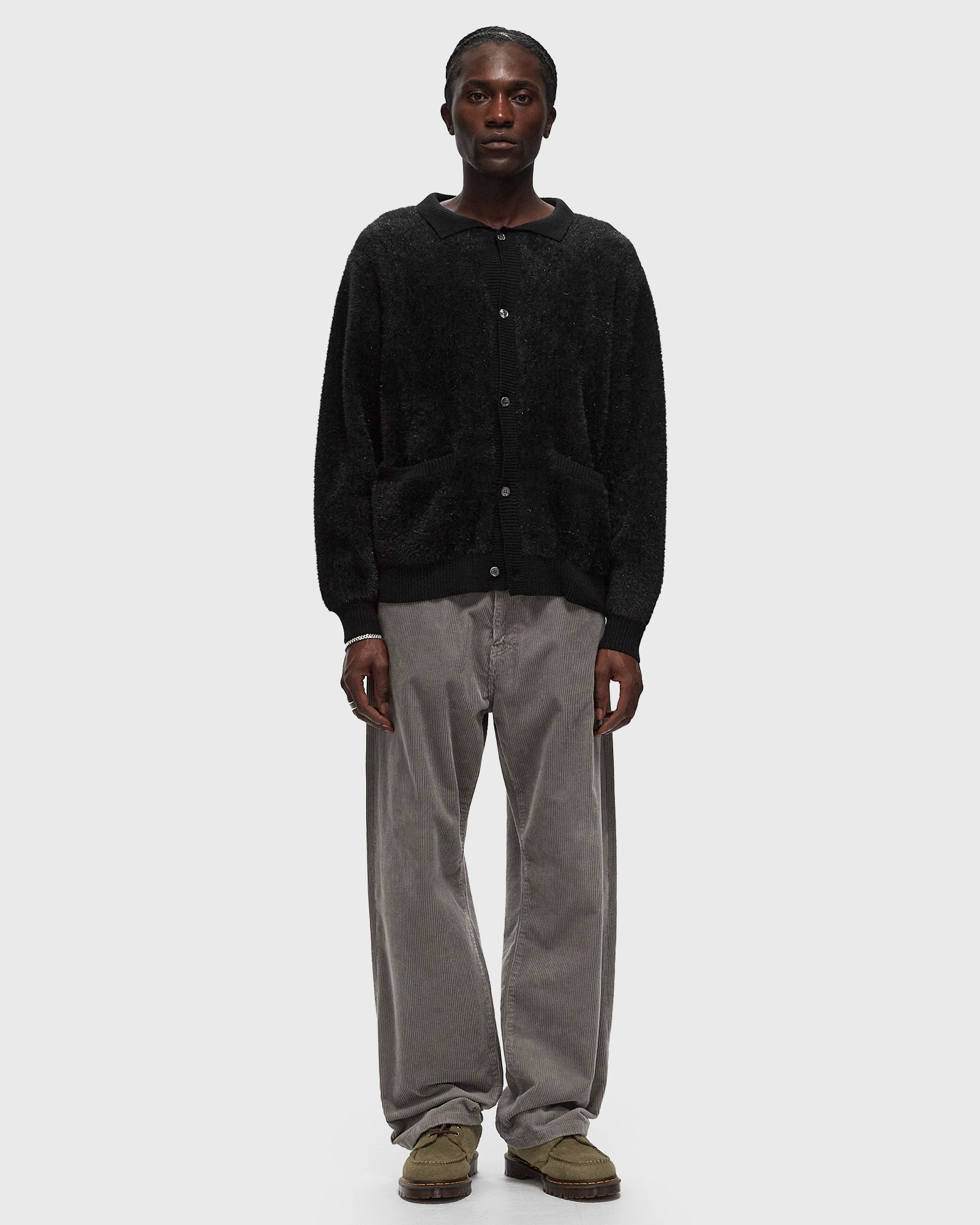 Fucking Awesome Big Night Out Cardigan Black | BSTN Store