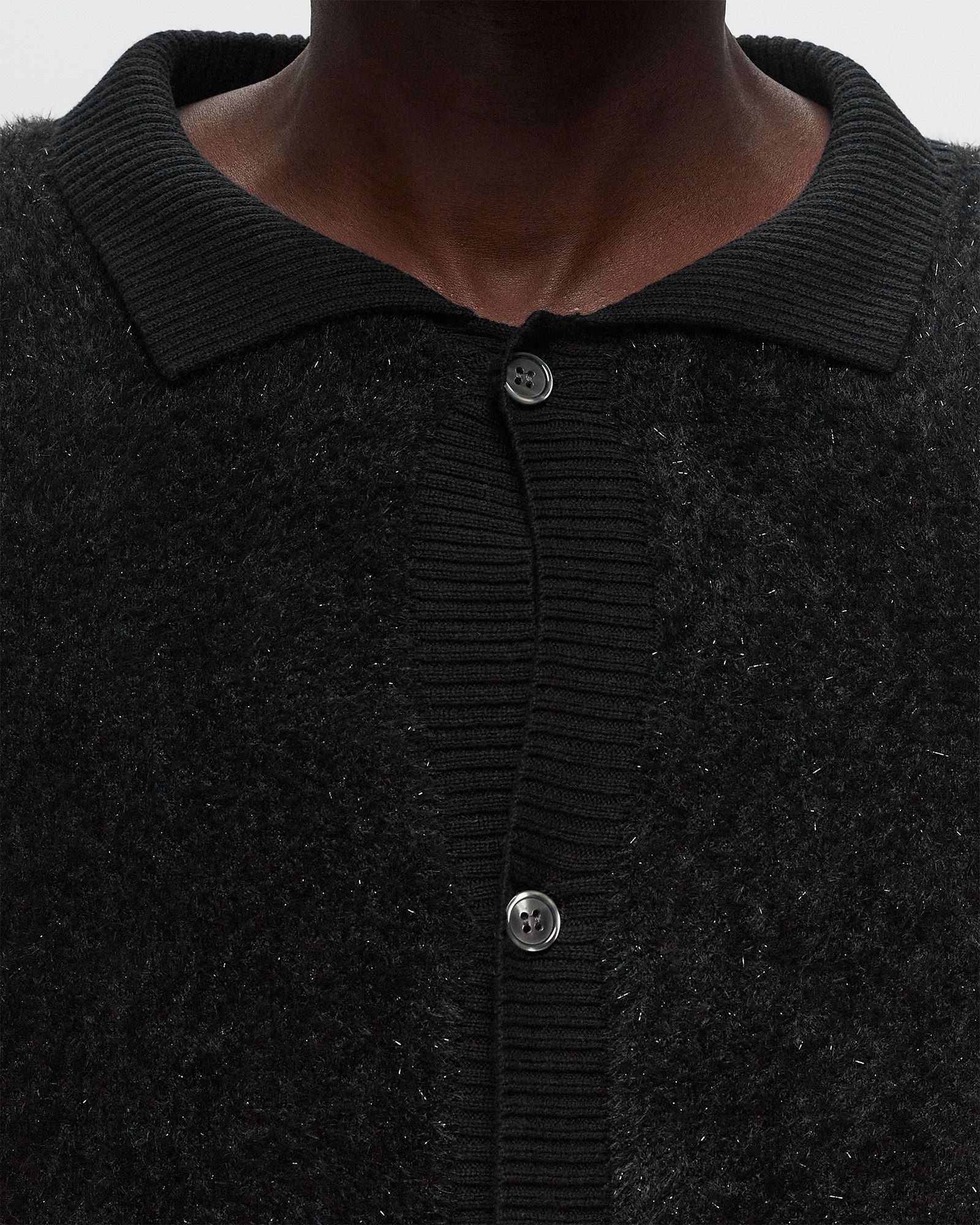 Fucking Awesome Big Night Out Cardigan Black | BSTN Store