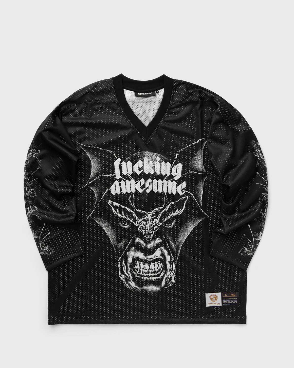 Black hockey jersey online