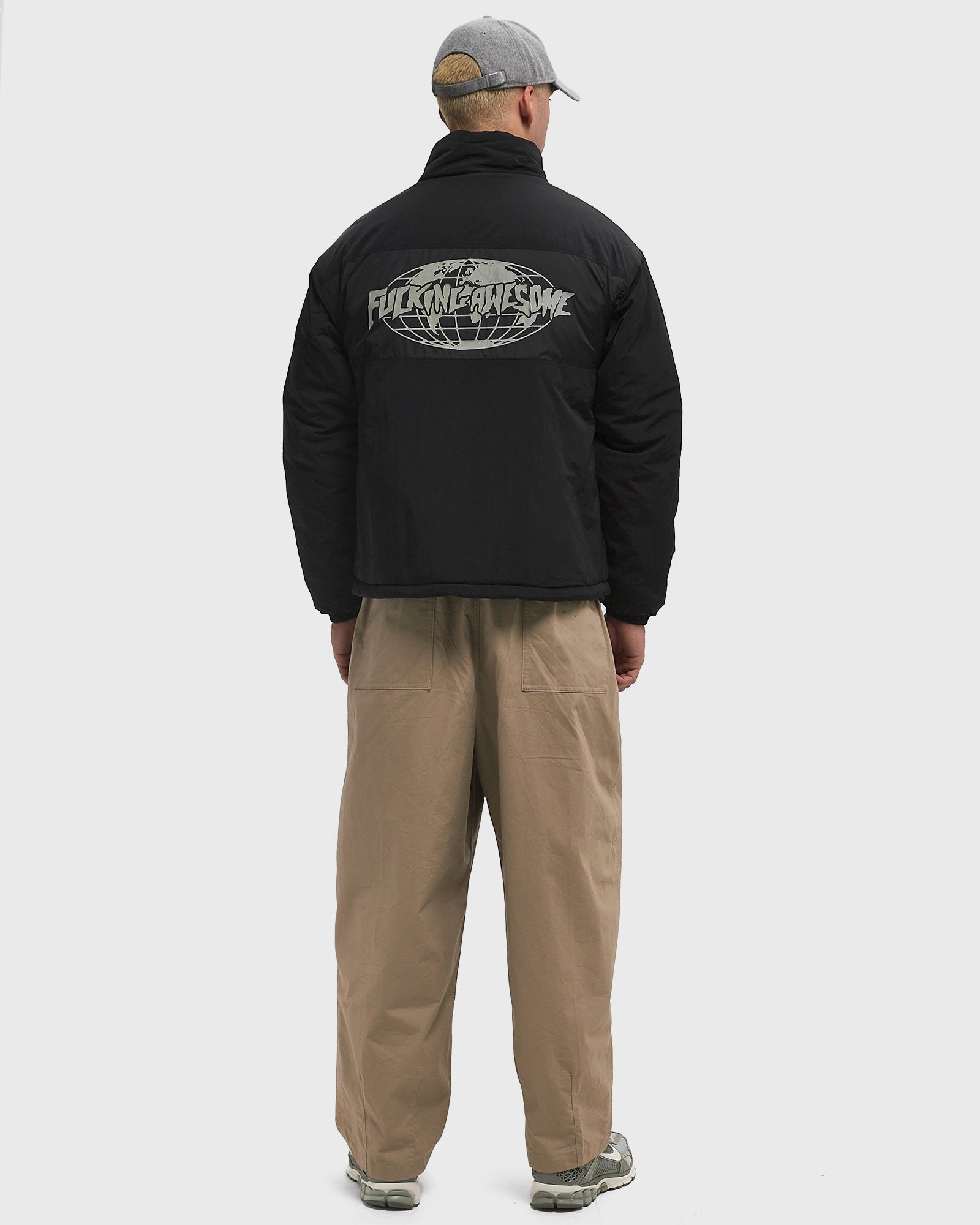 Reverse Puffer Jacket