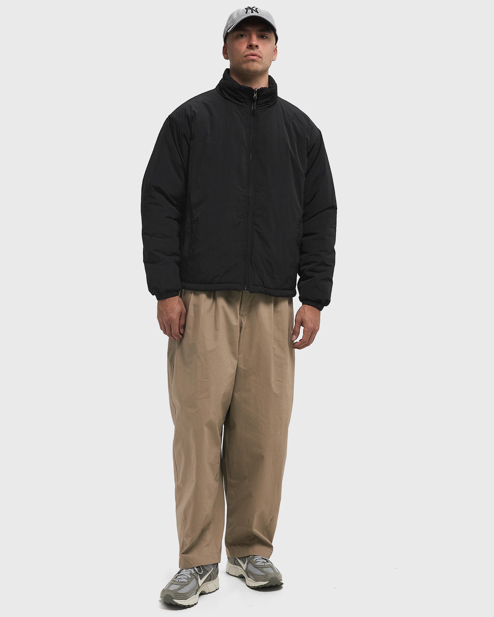 Reverse Puffer Jacket