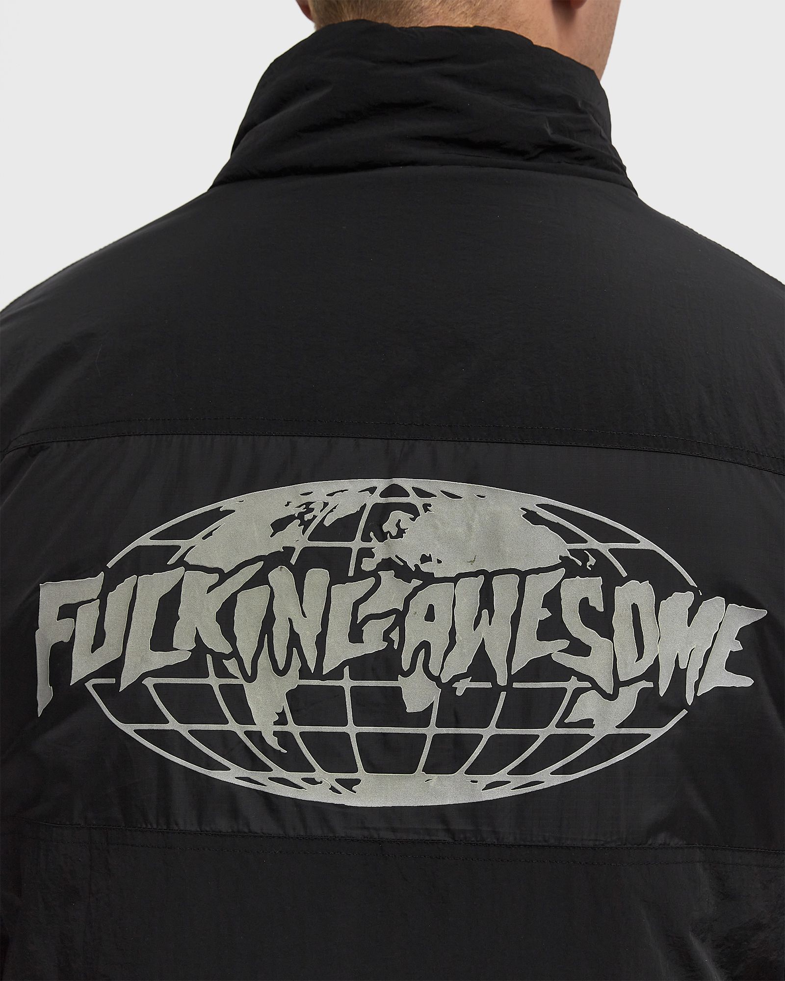 Reverse Puffer Jacket