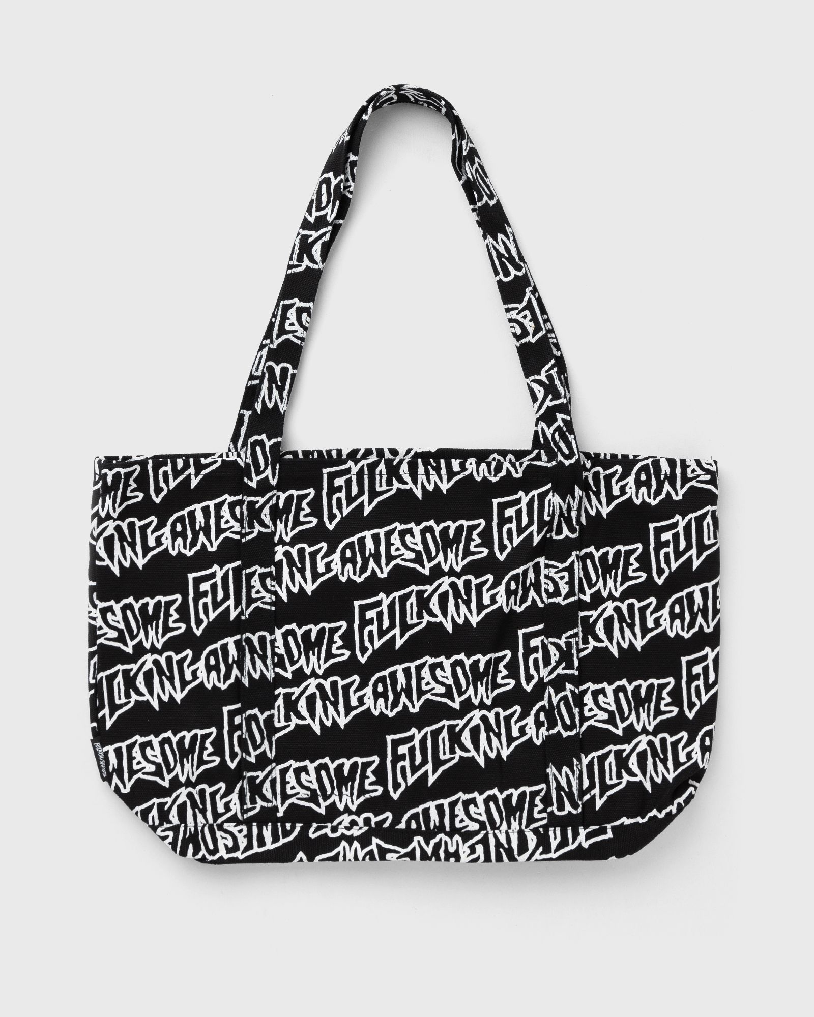 AOP Stamp Logo Tote Bag