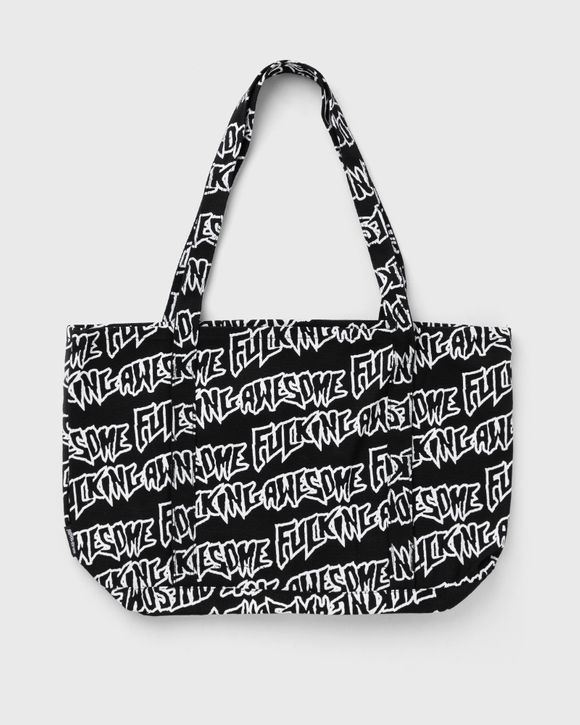 AOP Stamp Logo Tote Bag