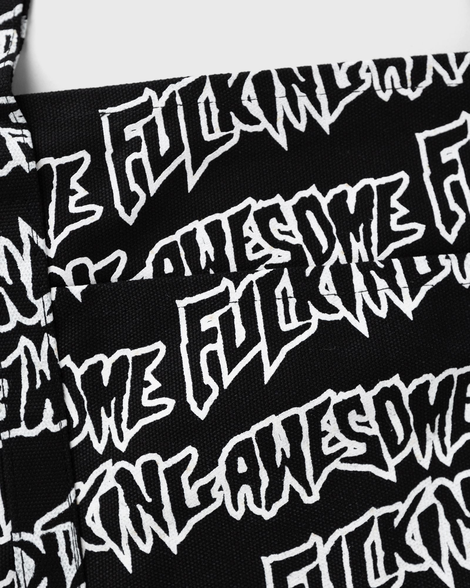 AOP Stamp Logo Tote Bag